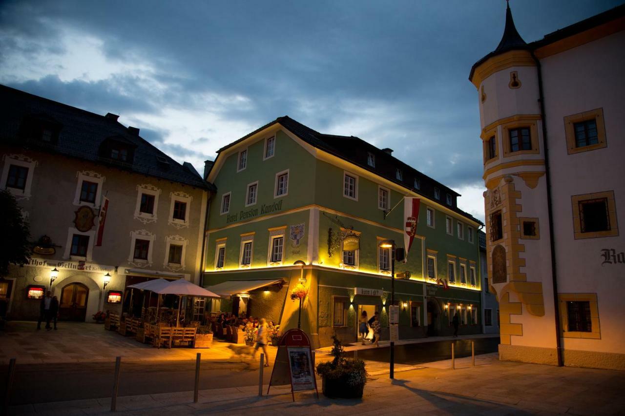Hotel Pension Kandolf Tamsweg Exterior foto